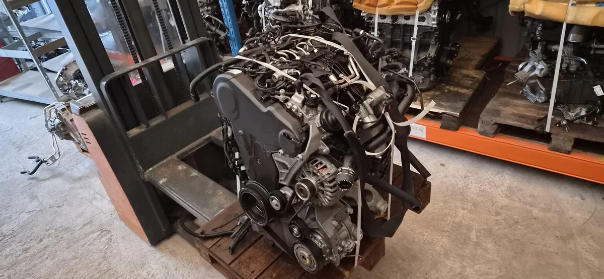 Audi A5 A6 Q5 2.0 TDI motor