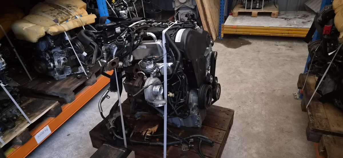 Motor Audi 2.0 TDI CGL CGLC gebraucht