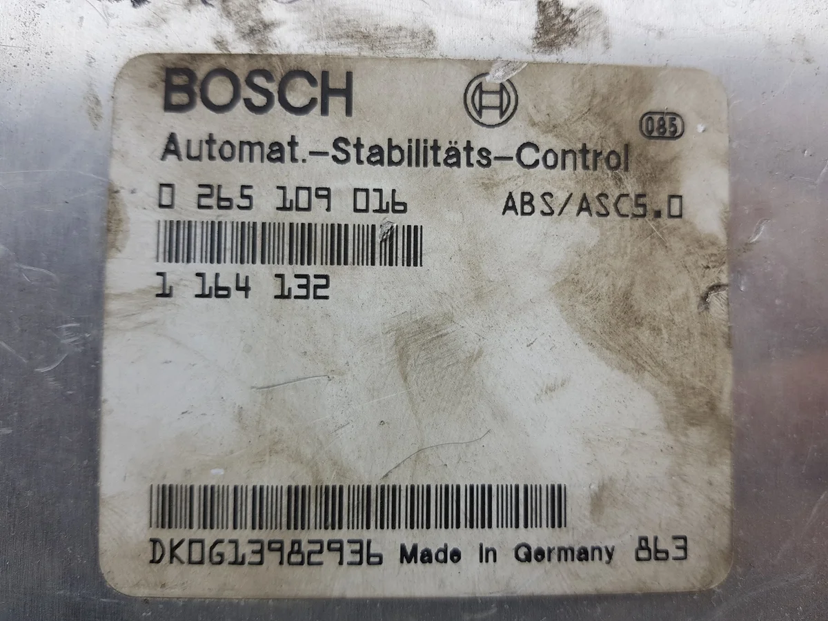 ABS-Steuergerät BMW 7 E38 34521164132 gebraucht image 3