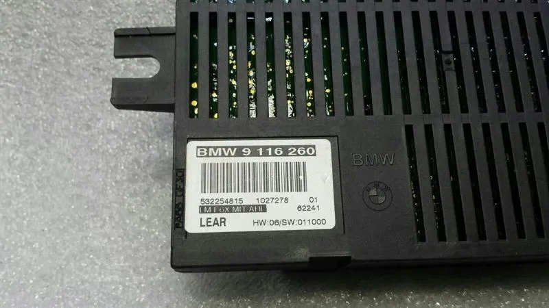 Module d'éclairage BMW Série 6 E63 E64 9116260 image 3