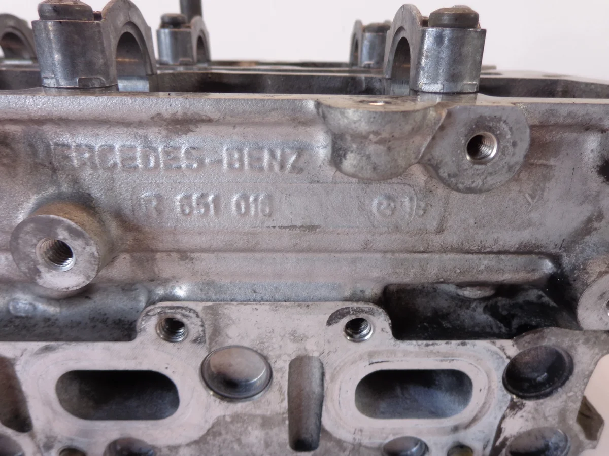 Mercedes W212 2.2 CDI Zylinderkopf 651 image 8