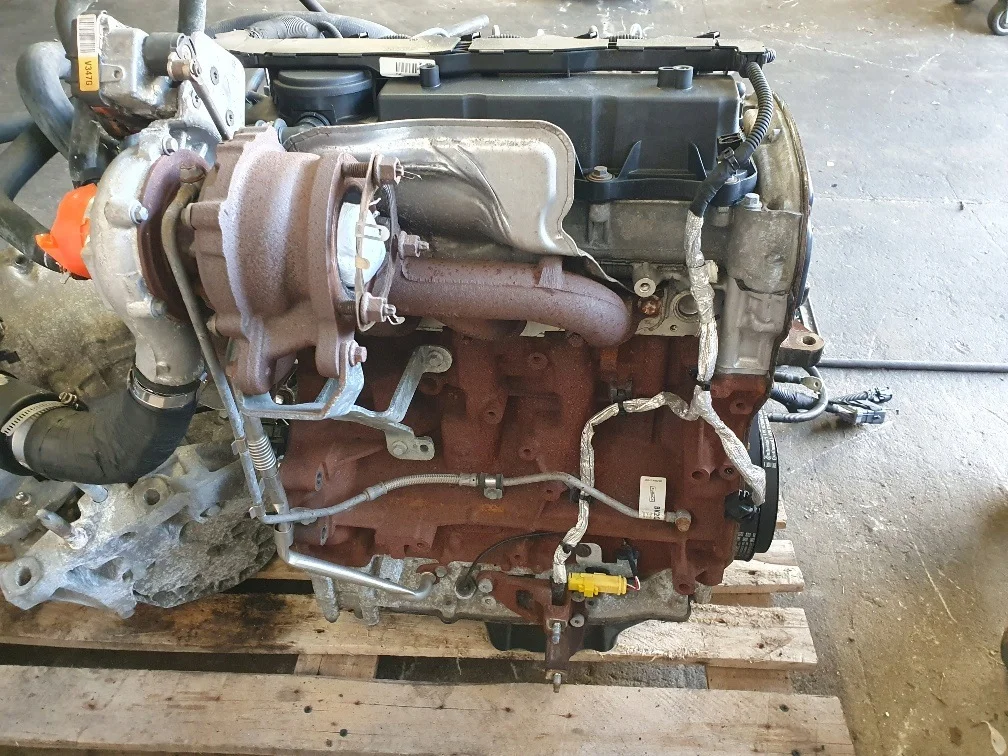 Motor Ford Transit Custom 2.2 TDCI Usado image 3