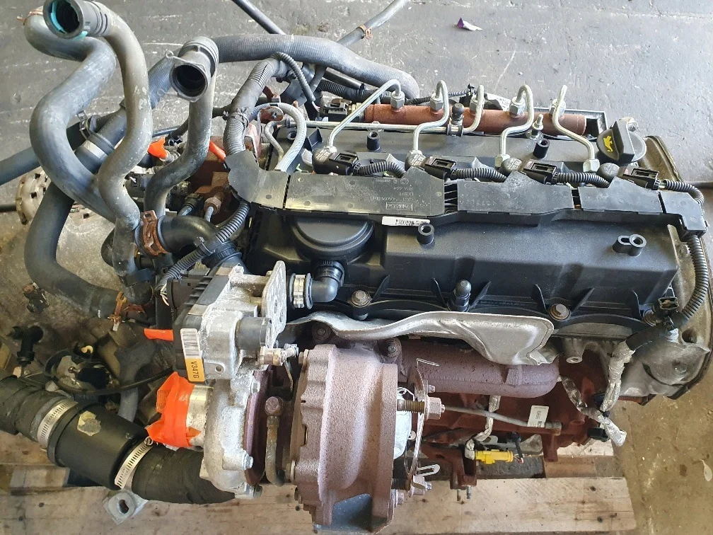 Motor Ford Transit Custom 2.2 TDCI Usado image 4
