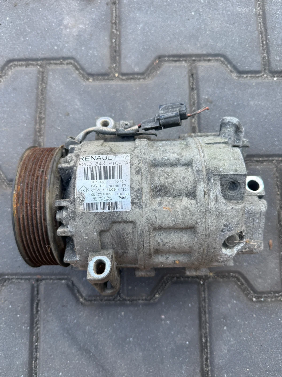 Renault Master ilmastointikompressori 8200848916B KLIMA.2.3 image 2