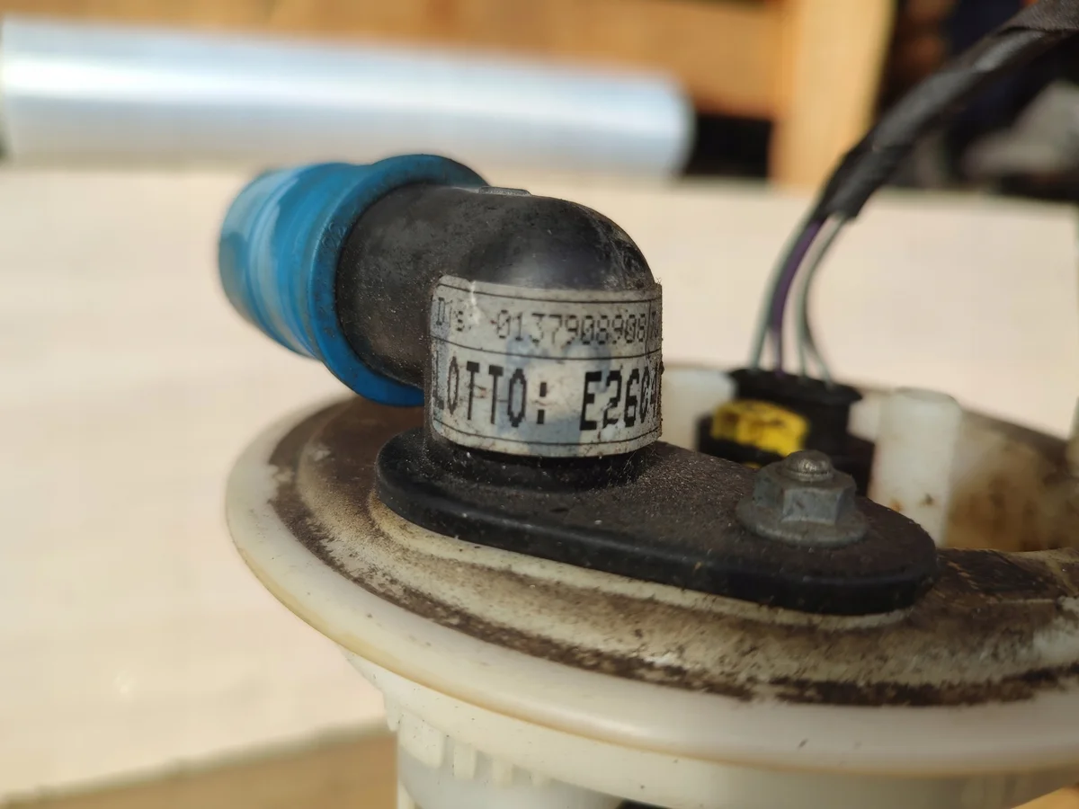 Bomba combustible Citroen Jumper 2.2 Usada image 4