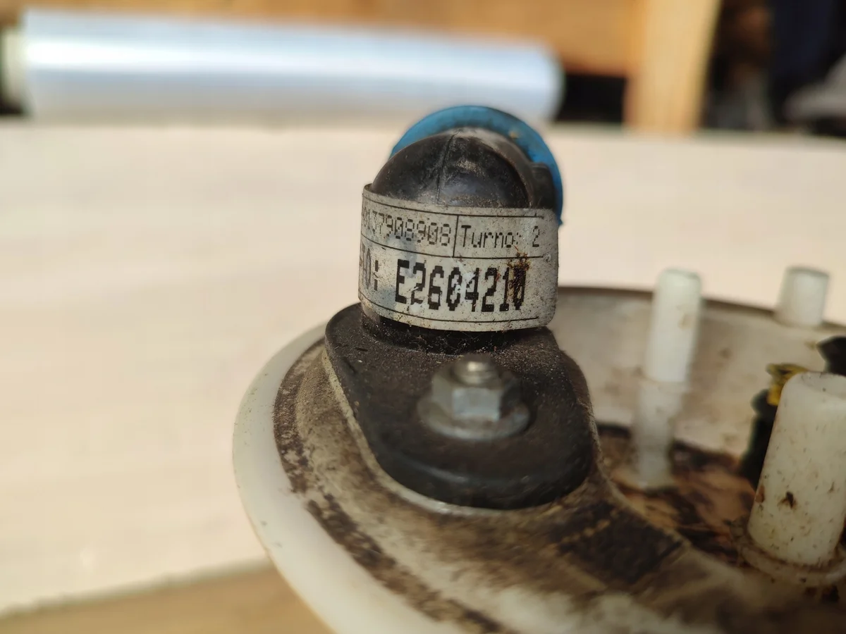 Bomba combustible Citroen Jumper 2.2 Usada image 5