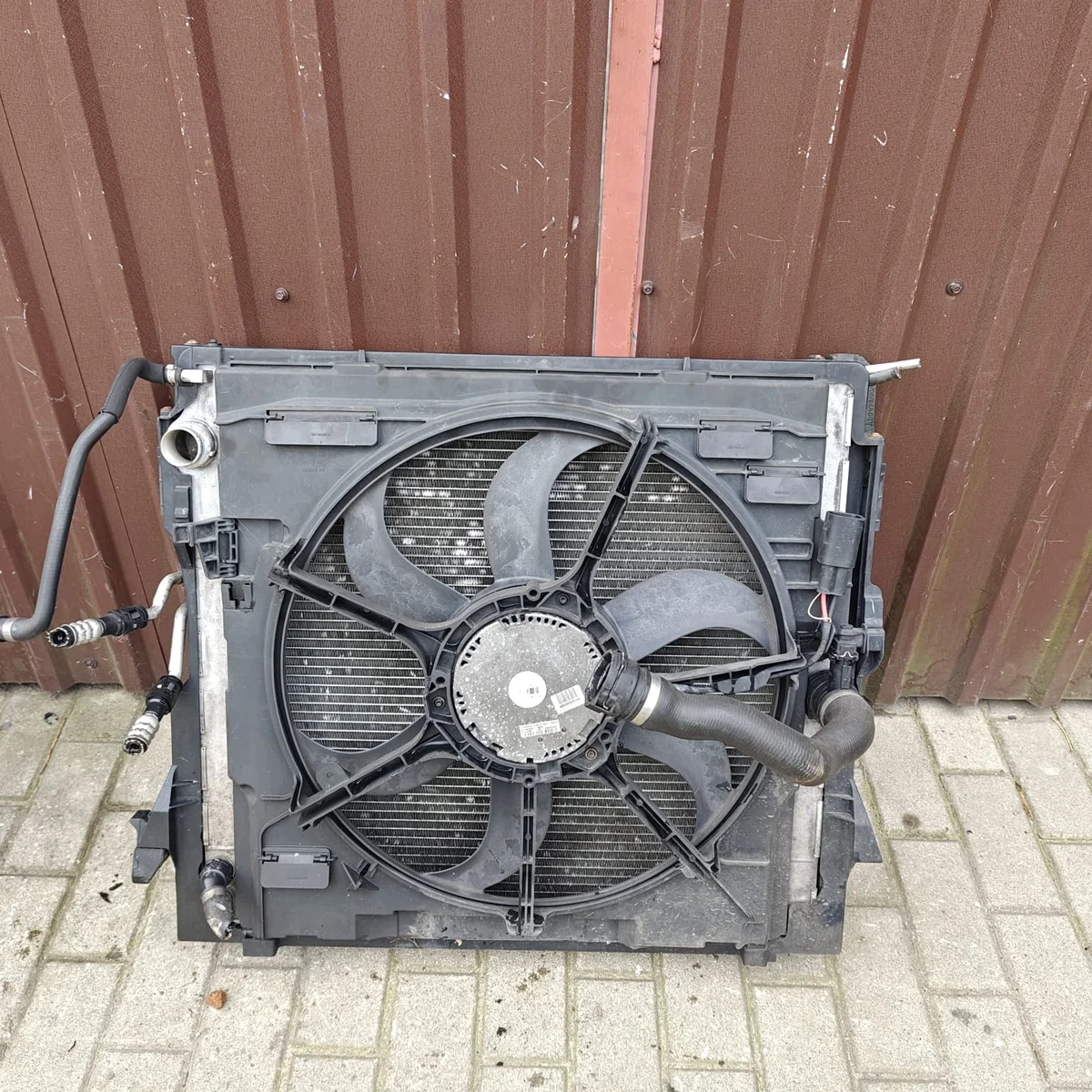 BMW X5 E70 Voorbalk Koelers 4.8i image 5