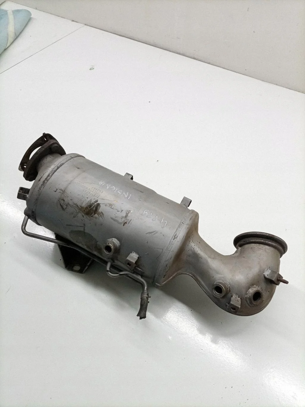 Opel Insignia B Catalyseur DPF 55497652 thumbnail 1