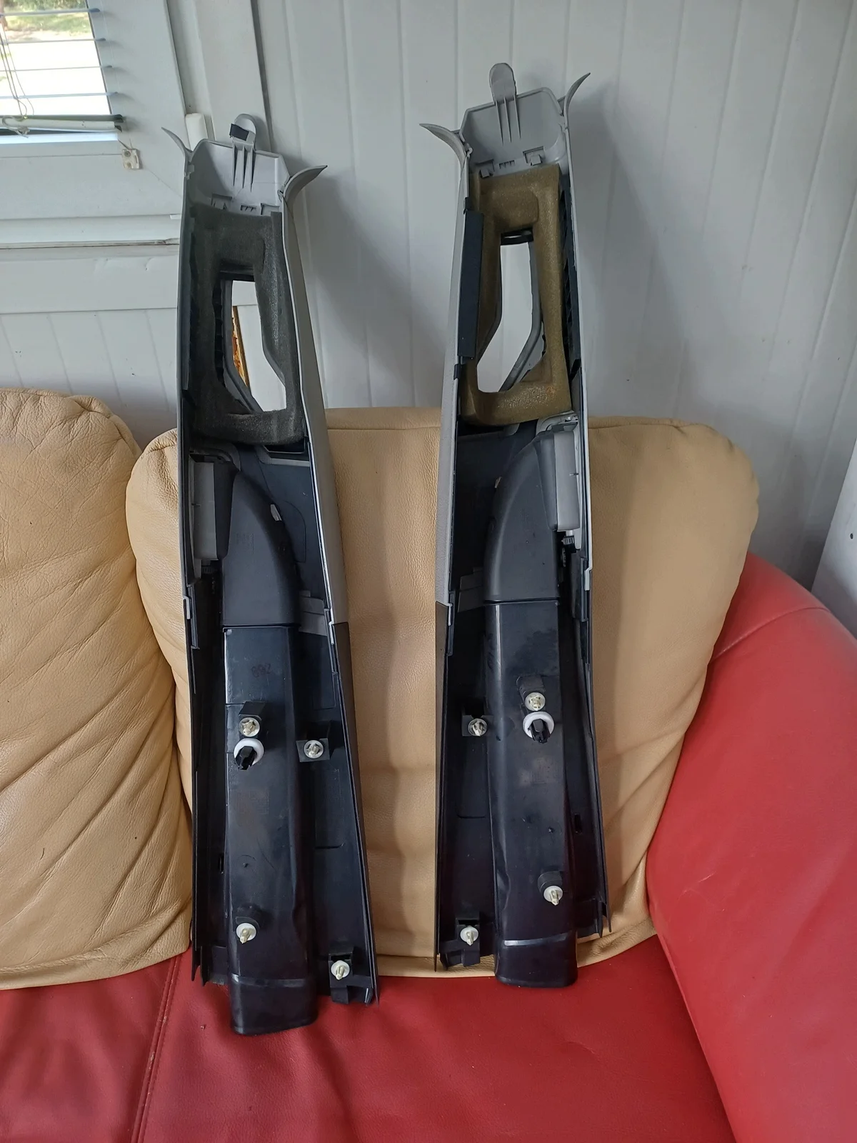 Volvo S60 V70 Säulenverkleidung gebraucht image 3