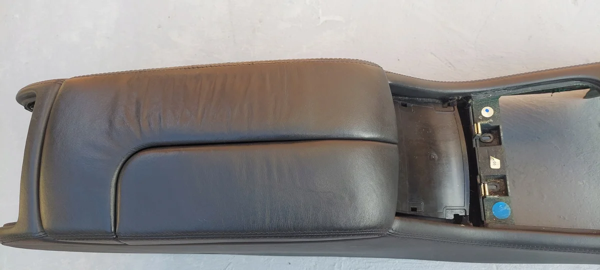 Console centrale Mercedes Classe S W220 Cuir OE 21601613 image 4