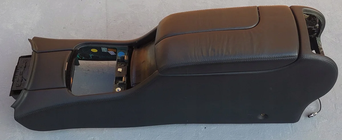Console centrale Mercedes Classe S W220 Cuir OE 21601613 image 5