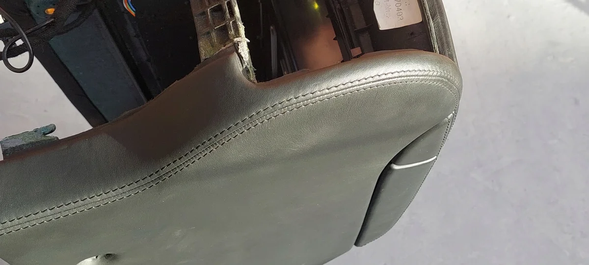 Console centrale Mercedes Classe S W220 Cuir OE 21601613 image 9