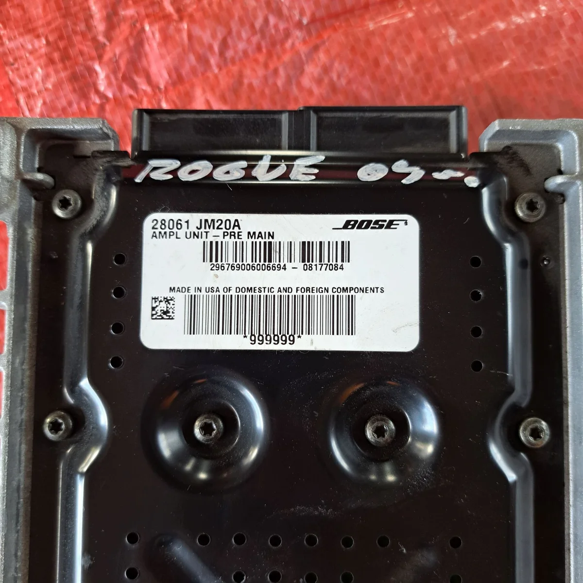 Amplificador Bose Nissan Rogue 28061-JM20A image 3