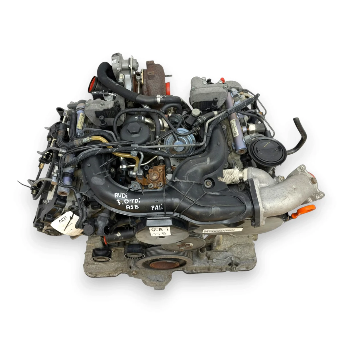 Audi A4 B7 A6 C6 A8 D3 Motor ASB 3.0 V6 TDI 233KM ACR000014367 image 3