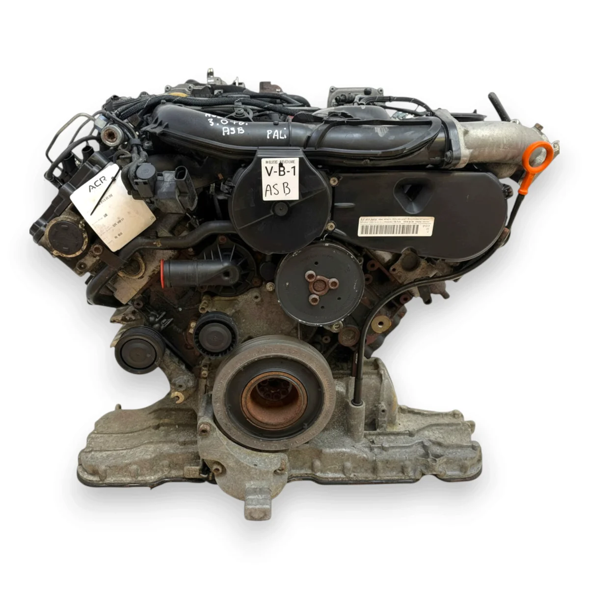 Audi A4 B7 A6 C6 A8 D3 Motor ASB 3.0 V6 TDI 233KM ACR000014367 image 4