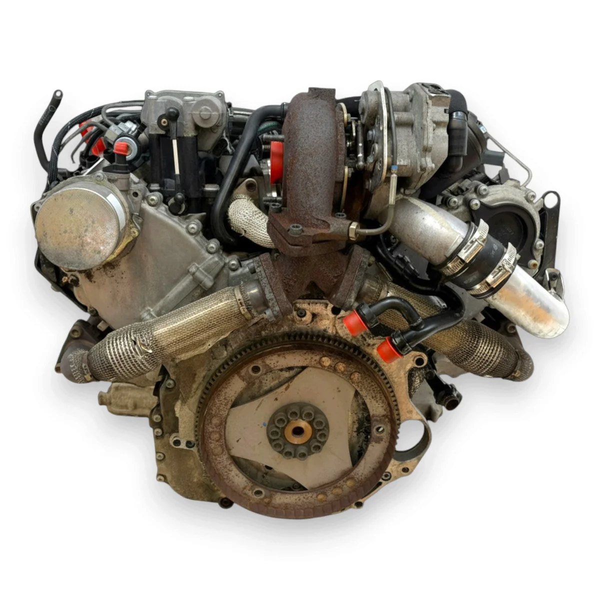Audi A4 B7 A6 C6 A8 D3 Motor ASB 3.0 V6 TDI 233KM ACR000014367 image 5