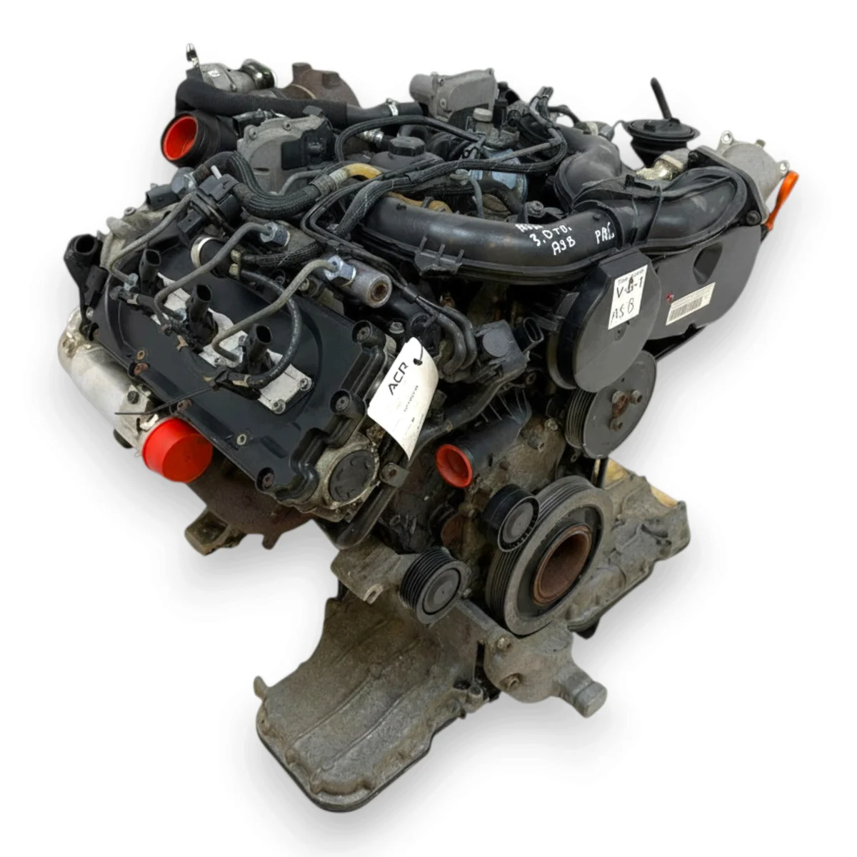 Audi A4 B7 A6 C6 A8 D3 Motor ASB 3.0 V6 TDI 233KM ACR000014367 image 8