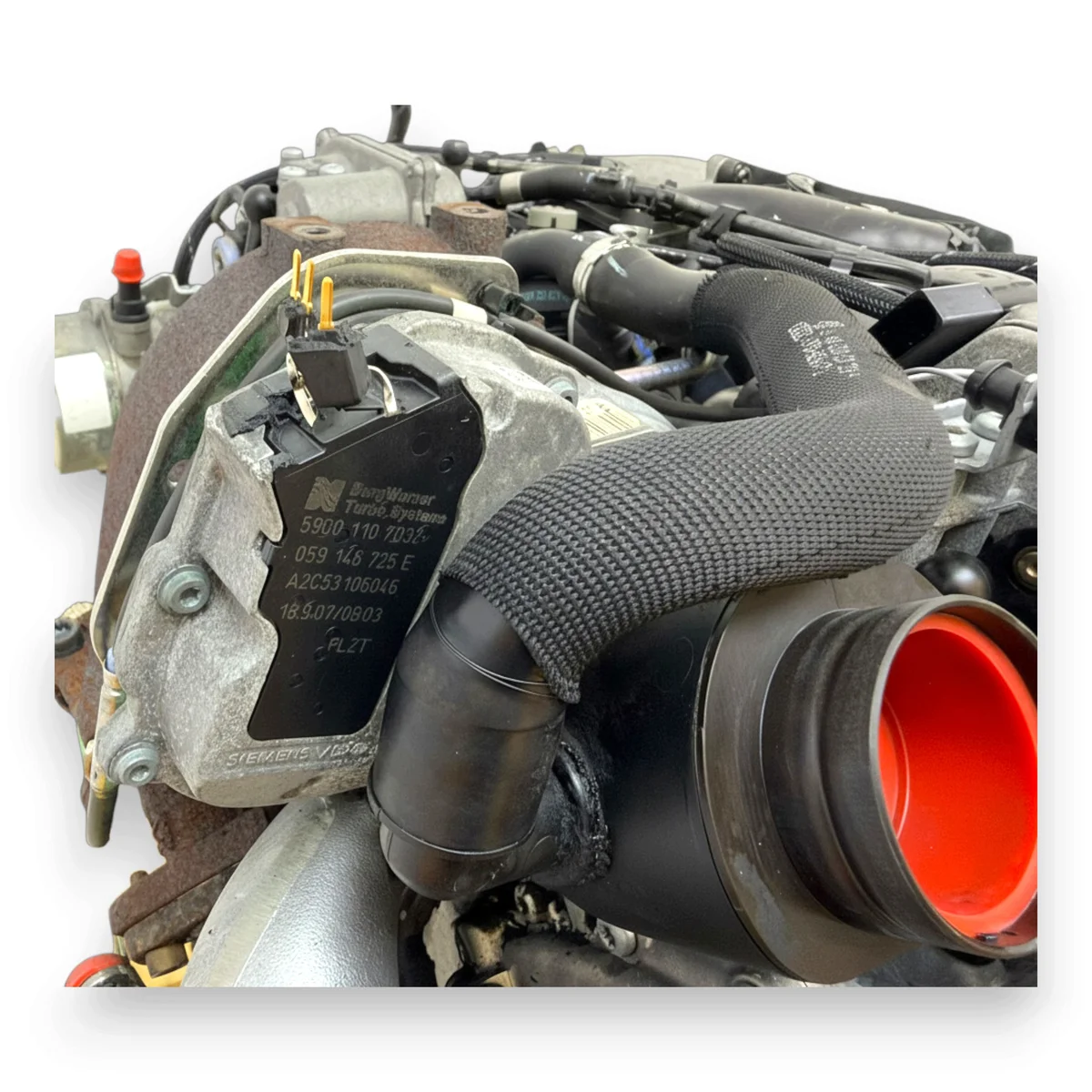 Audi A4 B7 A6 C6 A8 D3 Motor ASB 3.0 V6 TDI 233KM ACR000014367 image 10