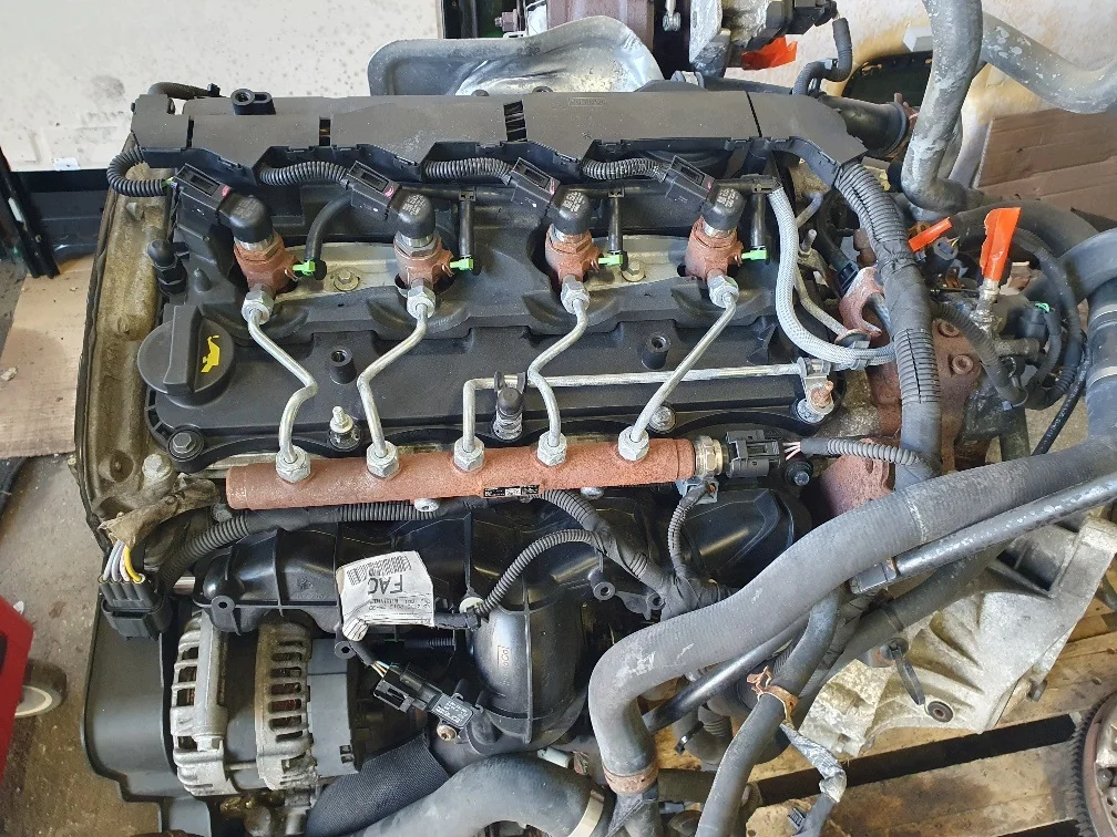 Ford Transit Custom MK8 Motor BK209K546AG
