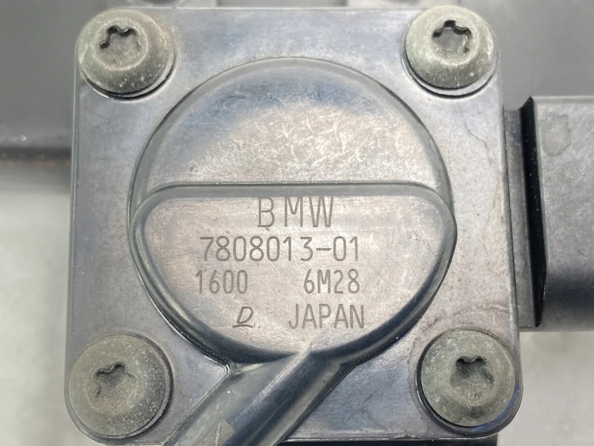 Exhaust Pressure Sensor BMW 13627808013 image 9