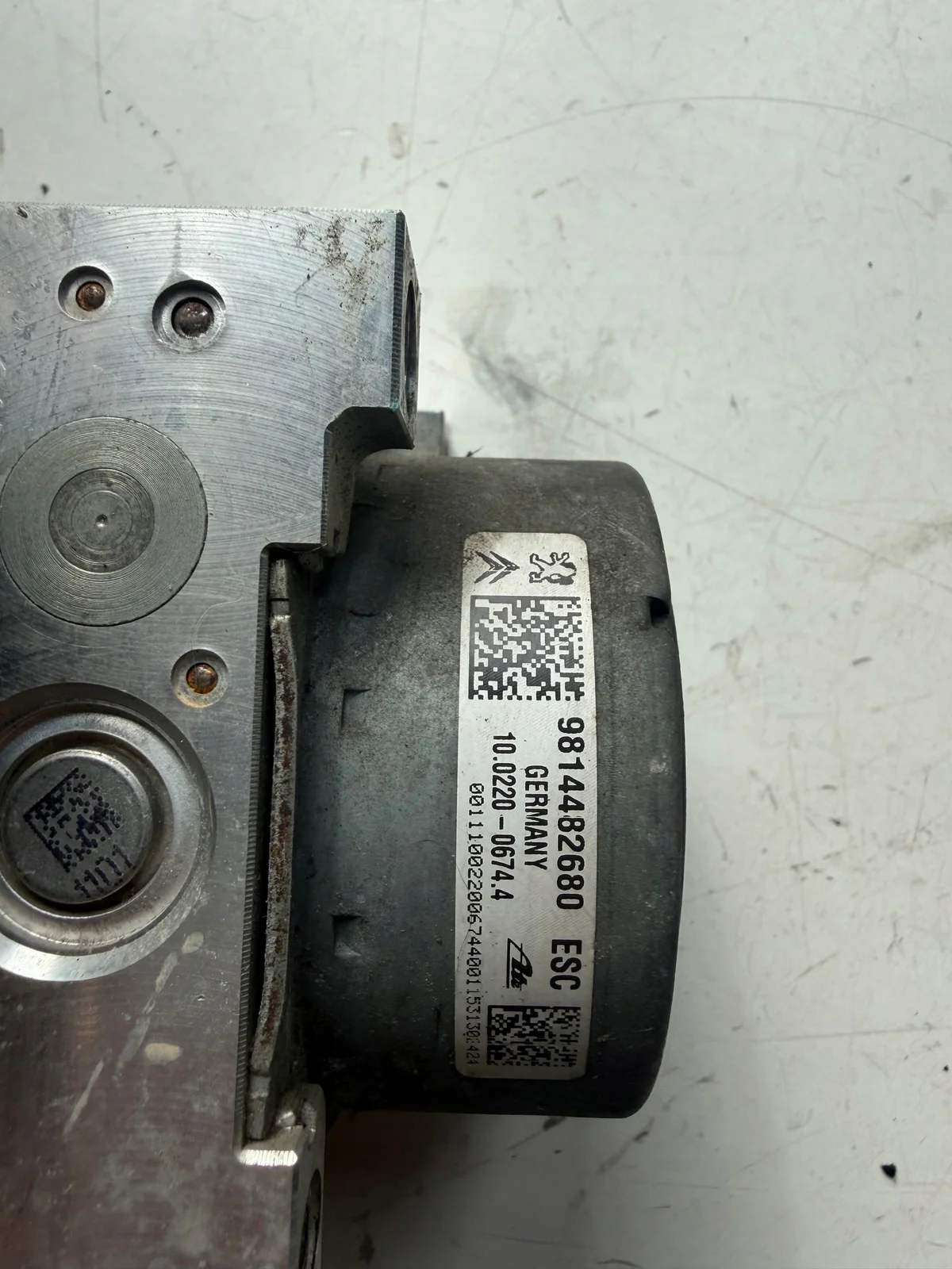 ABS Pumpe 9814482680 Citroen C4 Cactus image 4