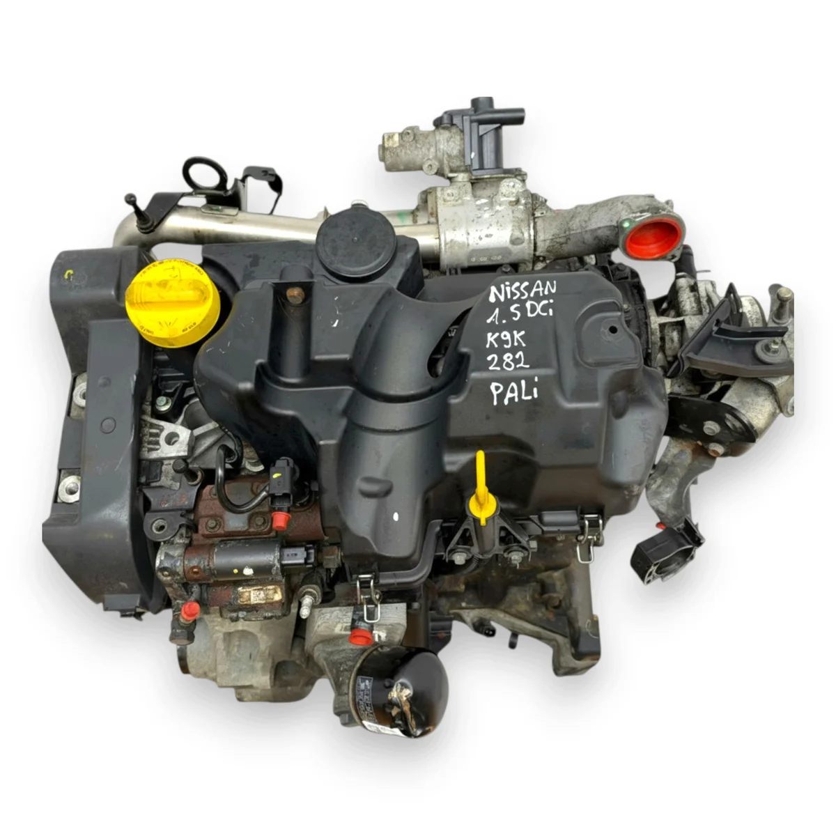 Motor K9K282 Nissan Qashqai J10 1.5 DCI image 3