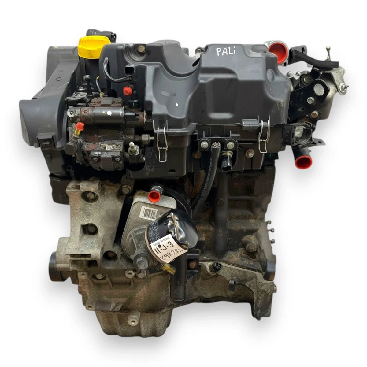 Motor K9K282 Nissan Qashqai J10 1.5 DCI image 4