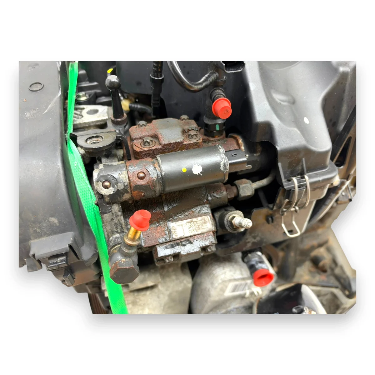 Motor K9K282 Nissan Qashqai J10 1.5 DCI image 9