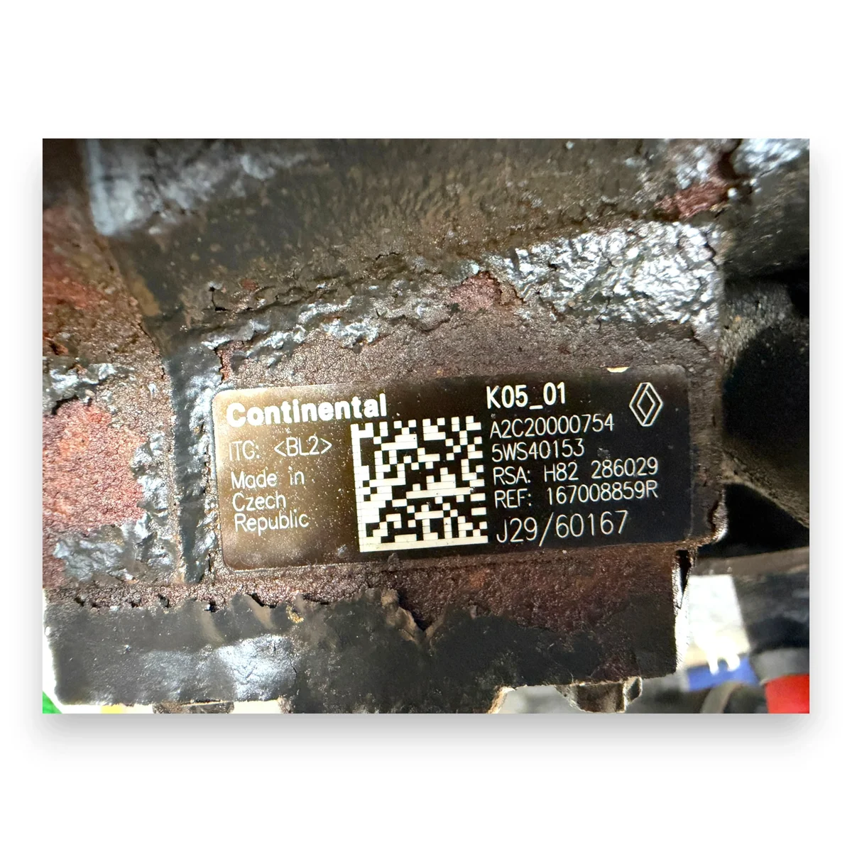 Motor K9K282 Nissan Qashqai J10 1.5 DCI image 10