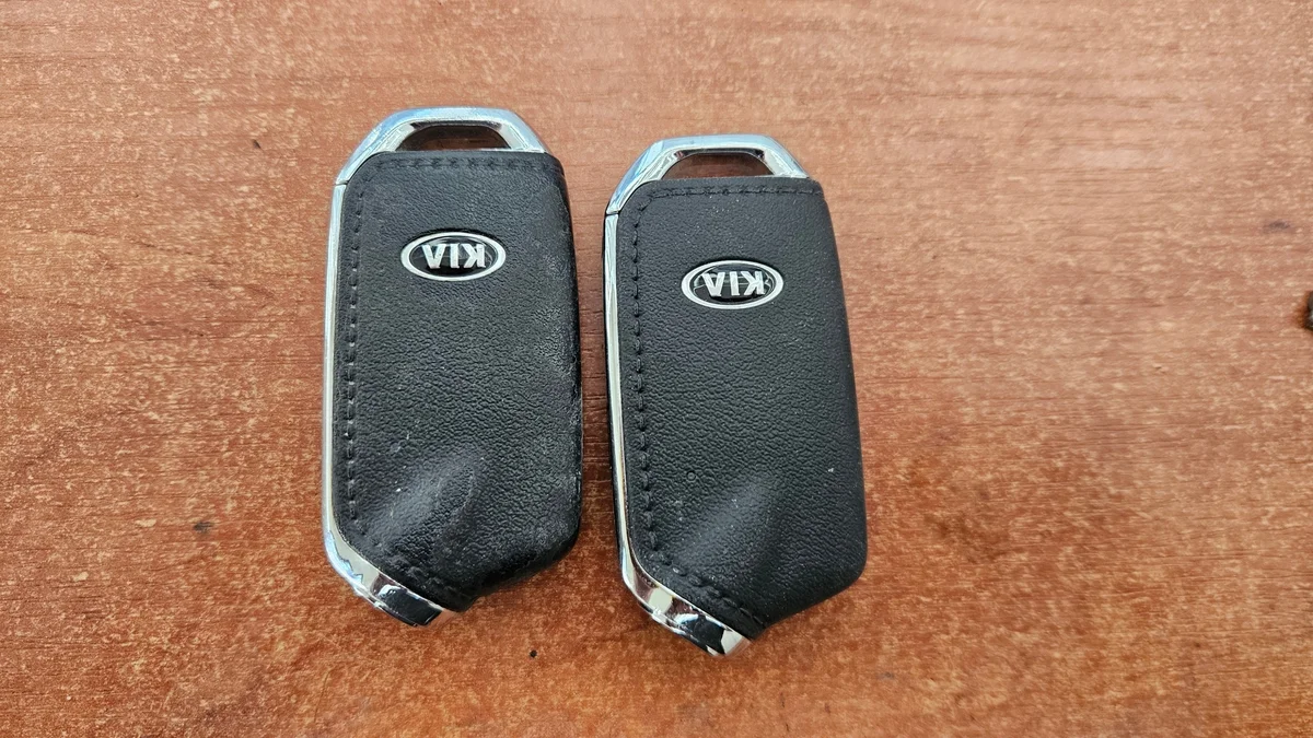 Kia Stinger Nyckelkort Begagnad