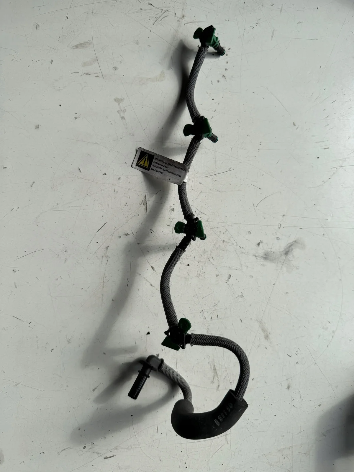Bränsleledningar 1.6 8V e-hdi TDCI