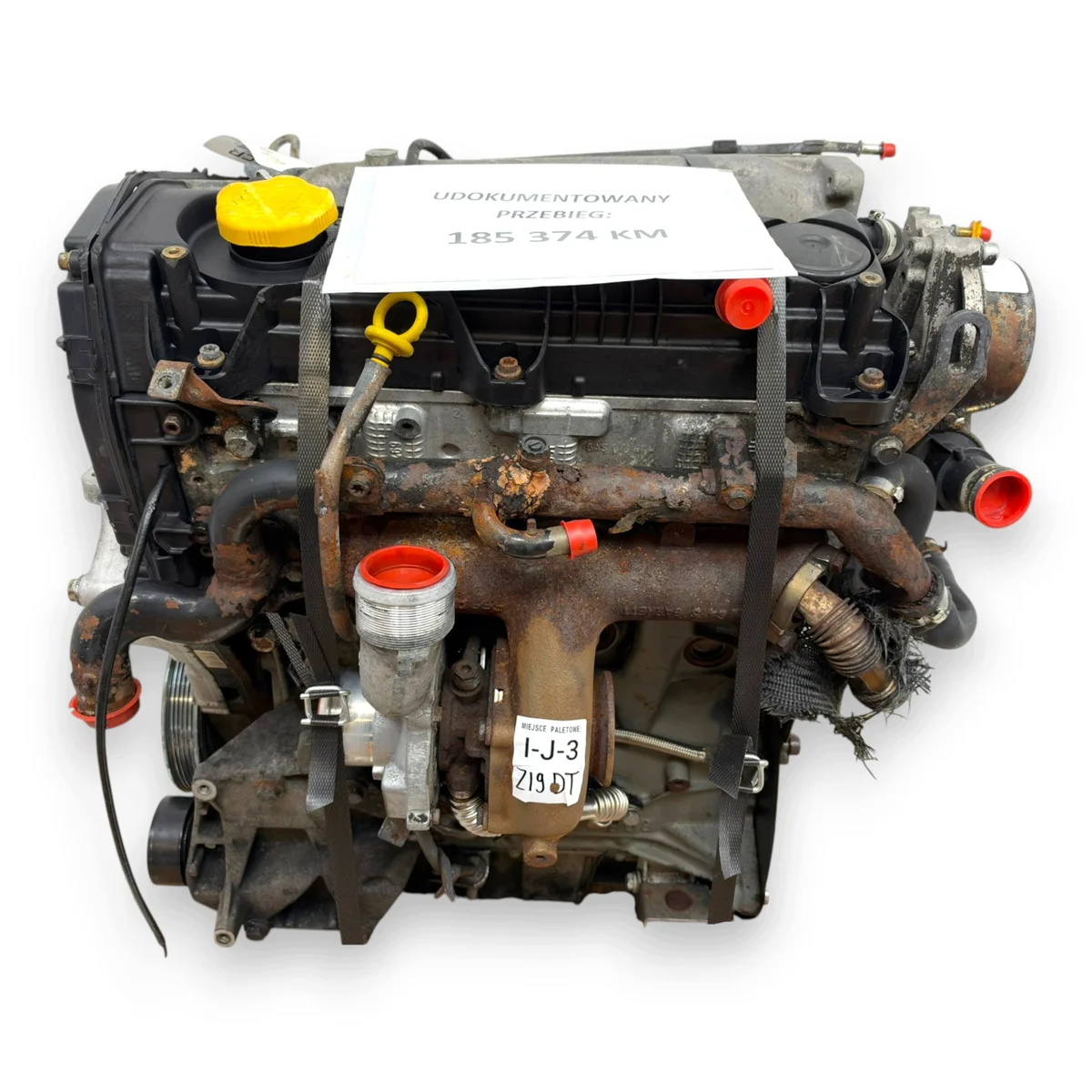 Motor Z19DT Opel Signum Vectra C 1.9 CDTI ACR000014369