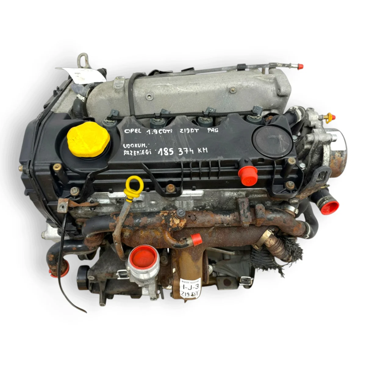Motor Z19DT Opel Signum Vectra C Astra H Zafira B 1.9 TID ACR000014369 image 4