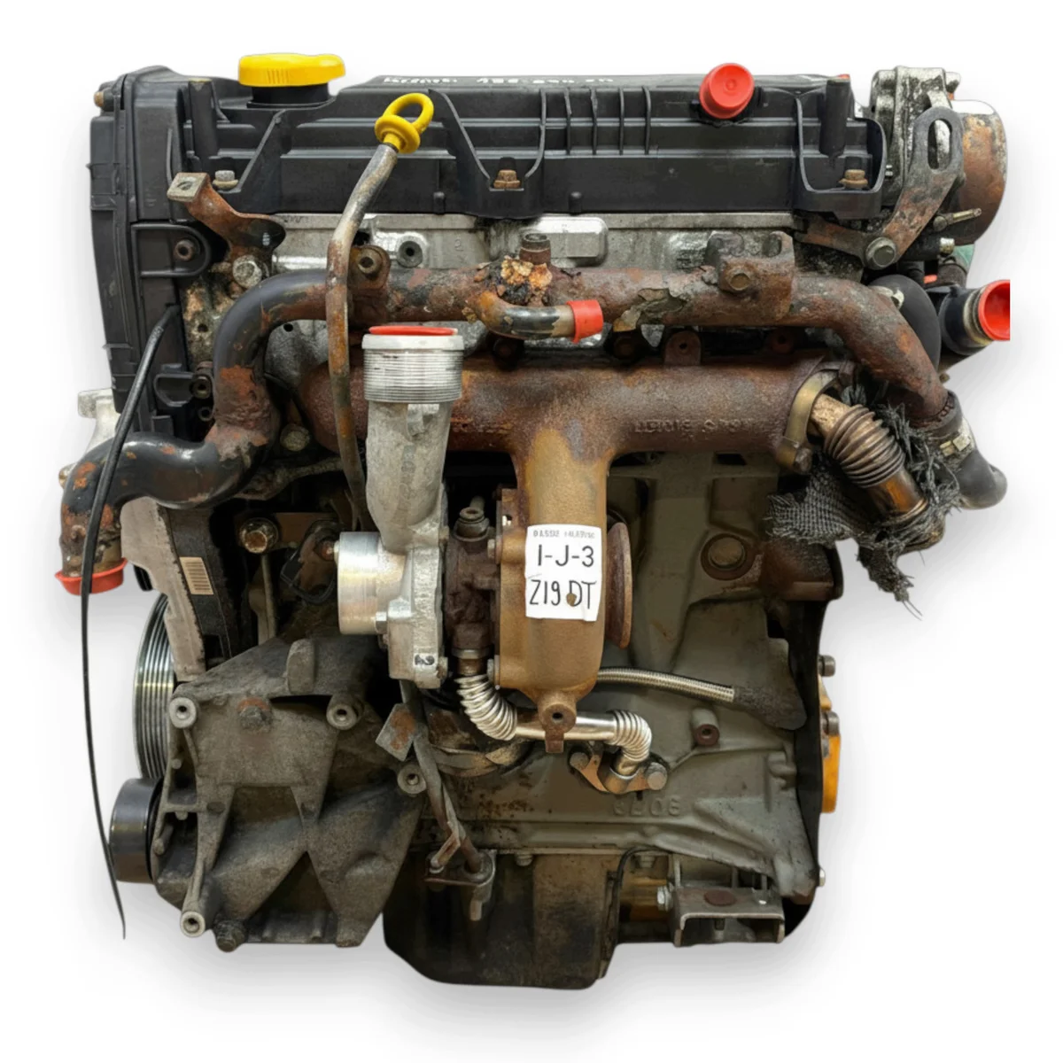 Motor Z19DT Opel Signum Vectra C Astra H Zafira B 1.9 TID ACR000014369 image 5