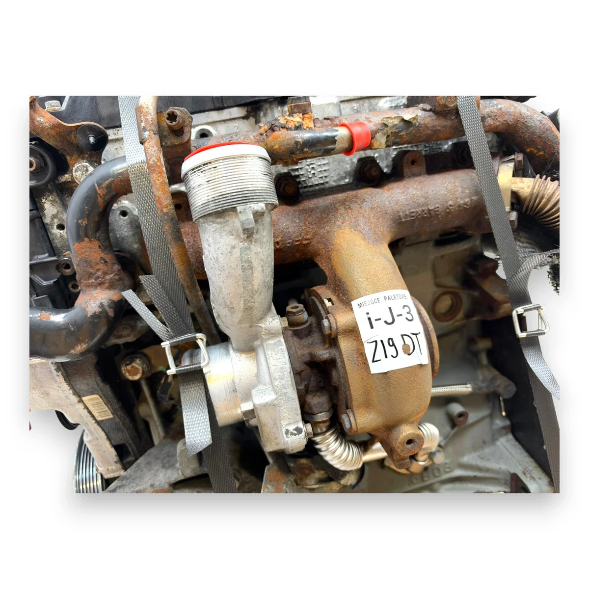 Motor Z19DT Opel Signum Vectra C Astra H Zafira B 1.9 TID ACR000014369 image 10