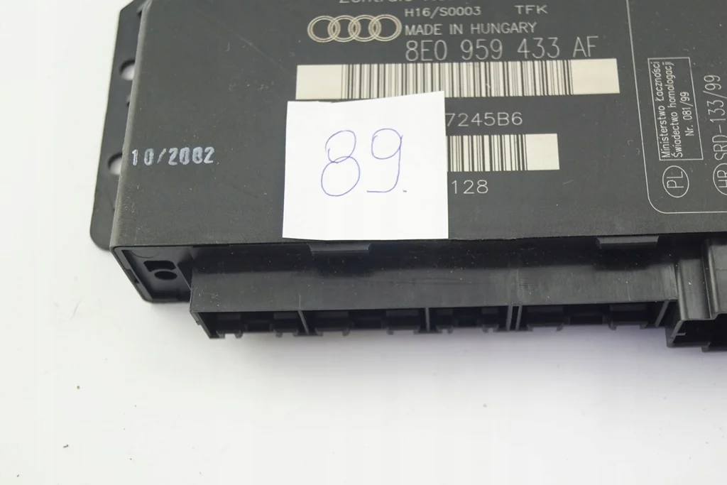 Komponenttimoduuli Audi A4 B6 8E0959433AF image 5
