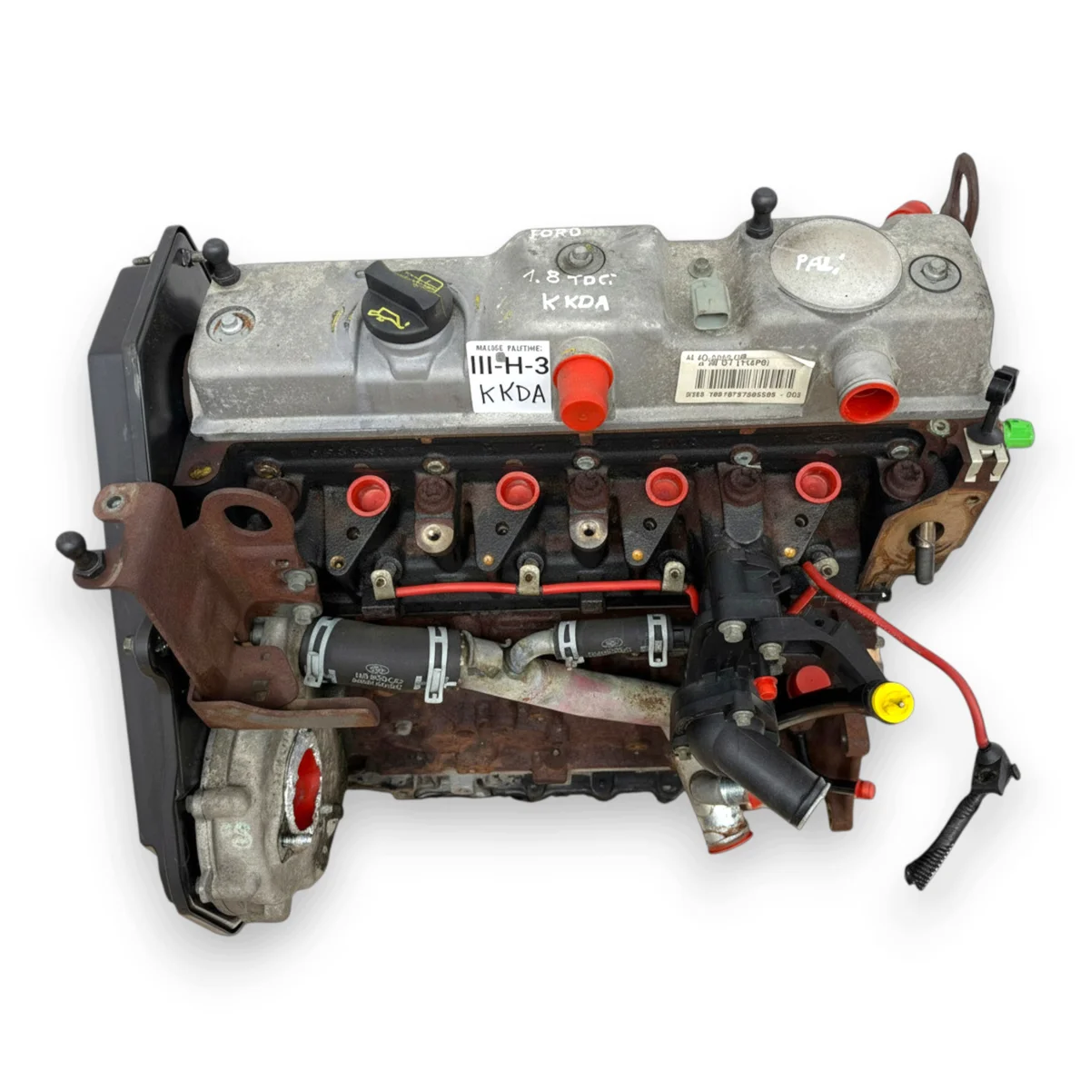 Motor KKDA Ford C-Max Focus II 1.8 TDCI ACR000014370 image 4
