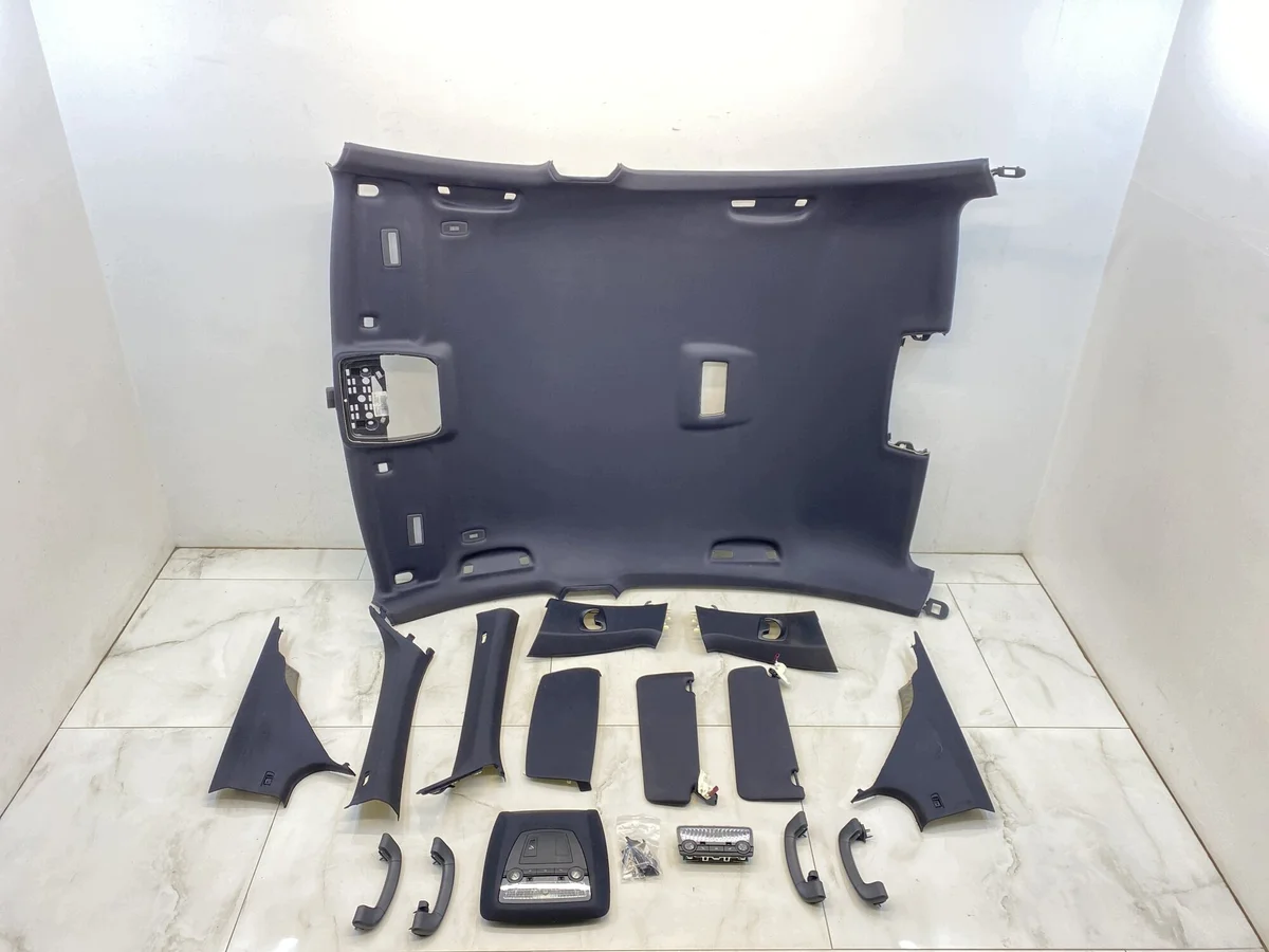 Podsufitka BMW 7 F01/F02/F03/F04 Antracite
