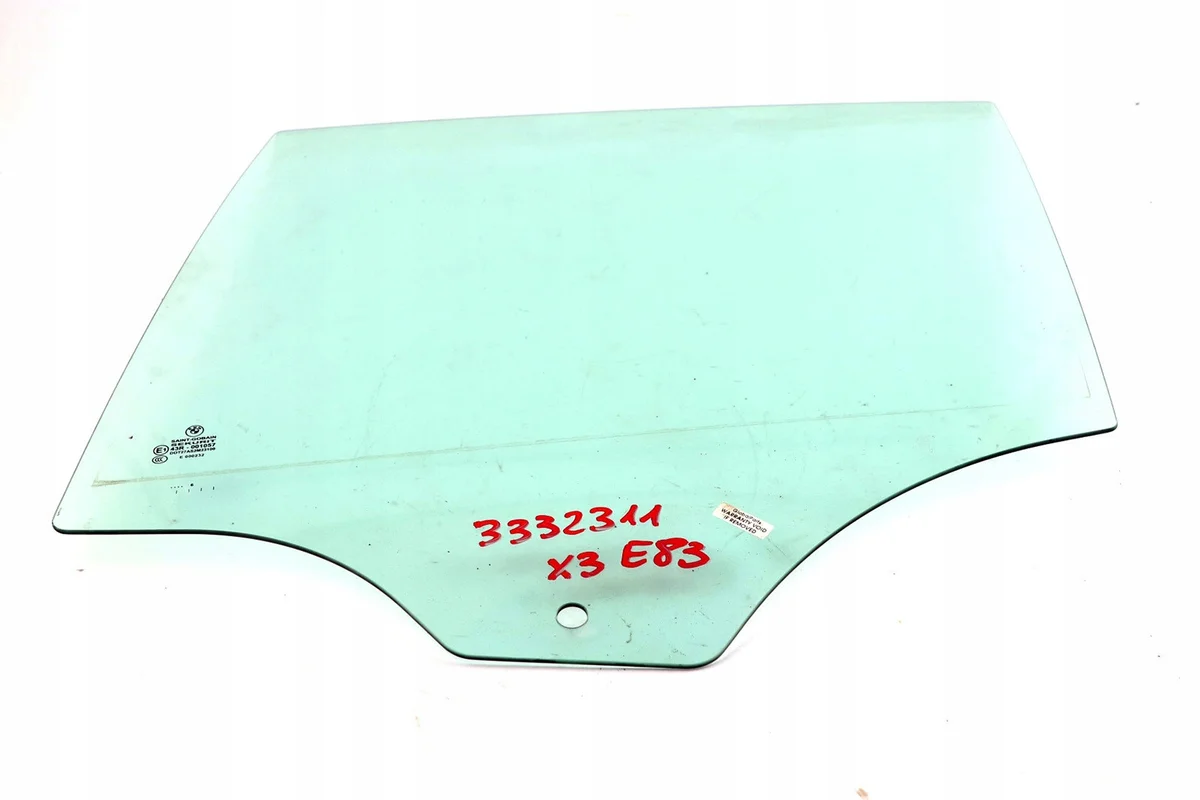 BMW E83 X3 Cristal Puerta Izq Tras 3332311