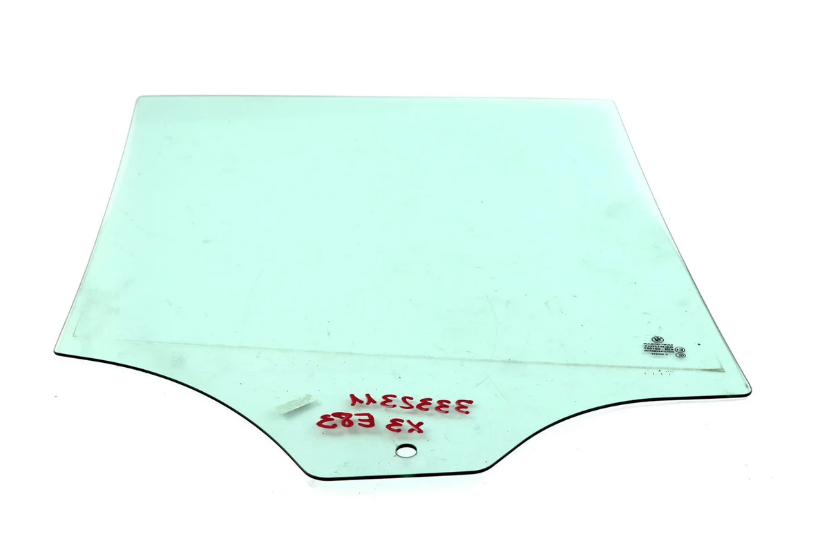 BMW E83 X3 Vitre Porte Gauche Arrière OEM 3332311 image 5