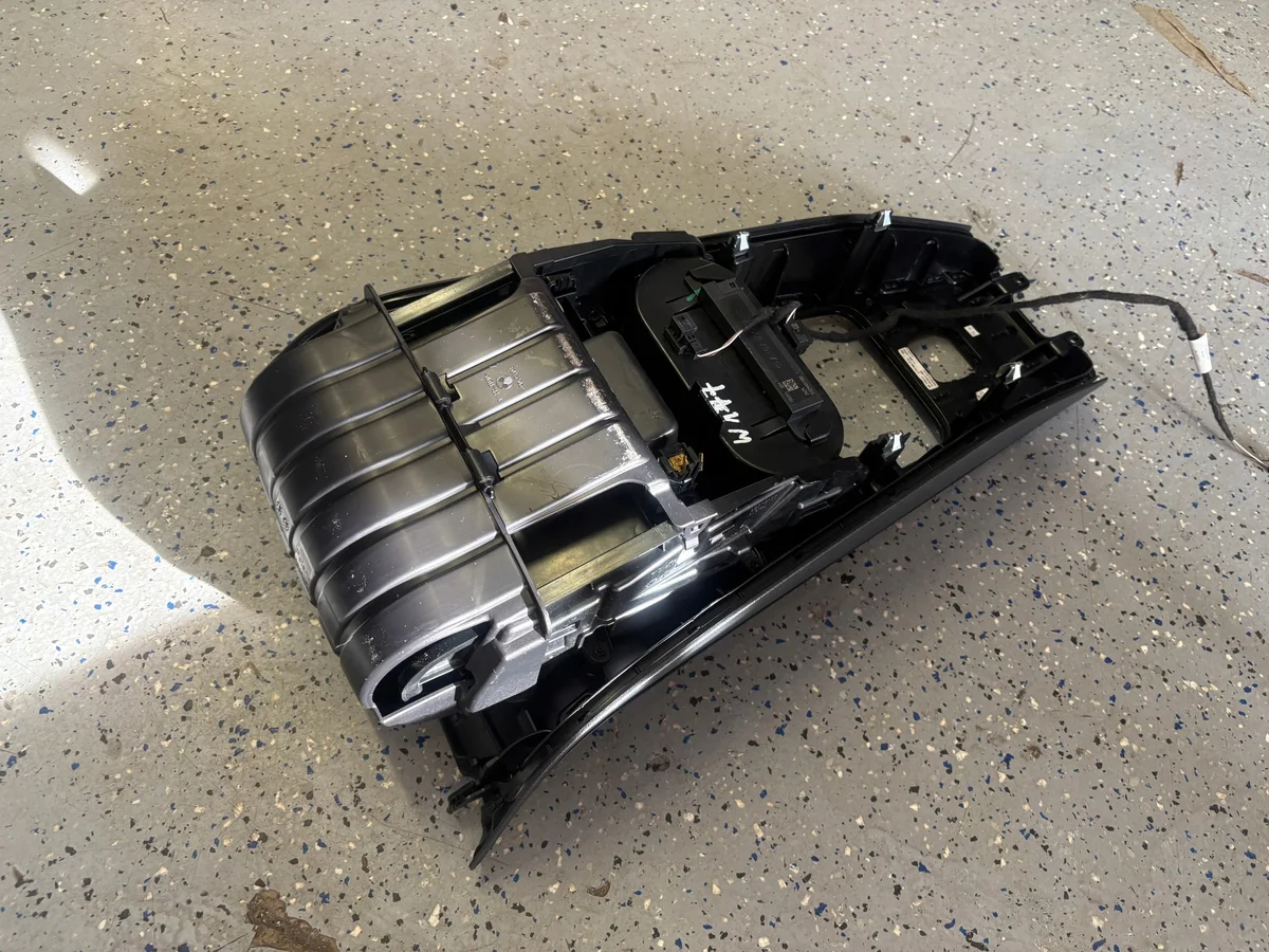 Mercedes W177 Mittelkonsolenverkleidung A1776801201 thumbnail 9