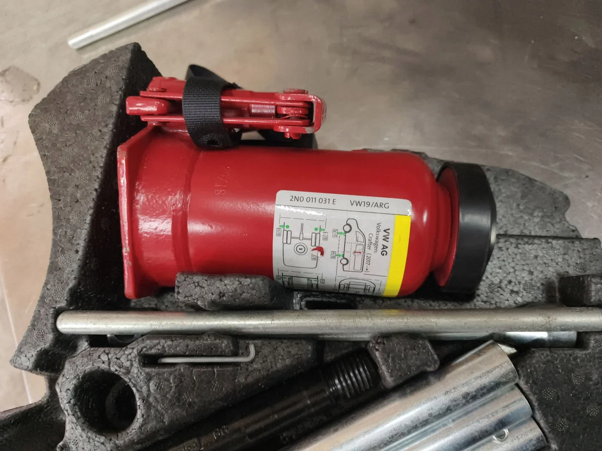 Innenraumteil Links Vorne VW Crafter 2N0011031E image 3