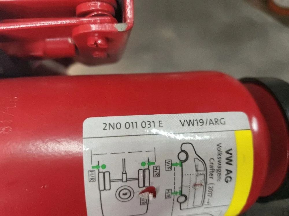Innenraumteil Links Vorne VW Crafter 2N0011031E image 6