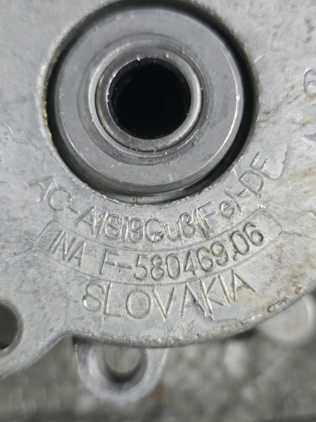Keilriemenspanner Toyota Aygo X 1KRFE PK25982 image 3