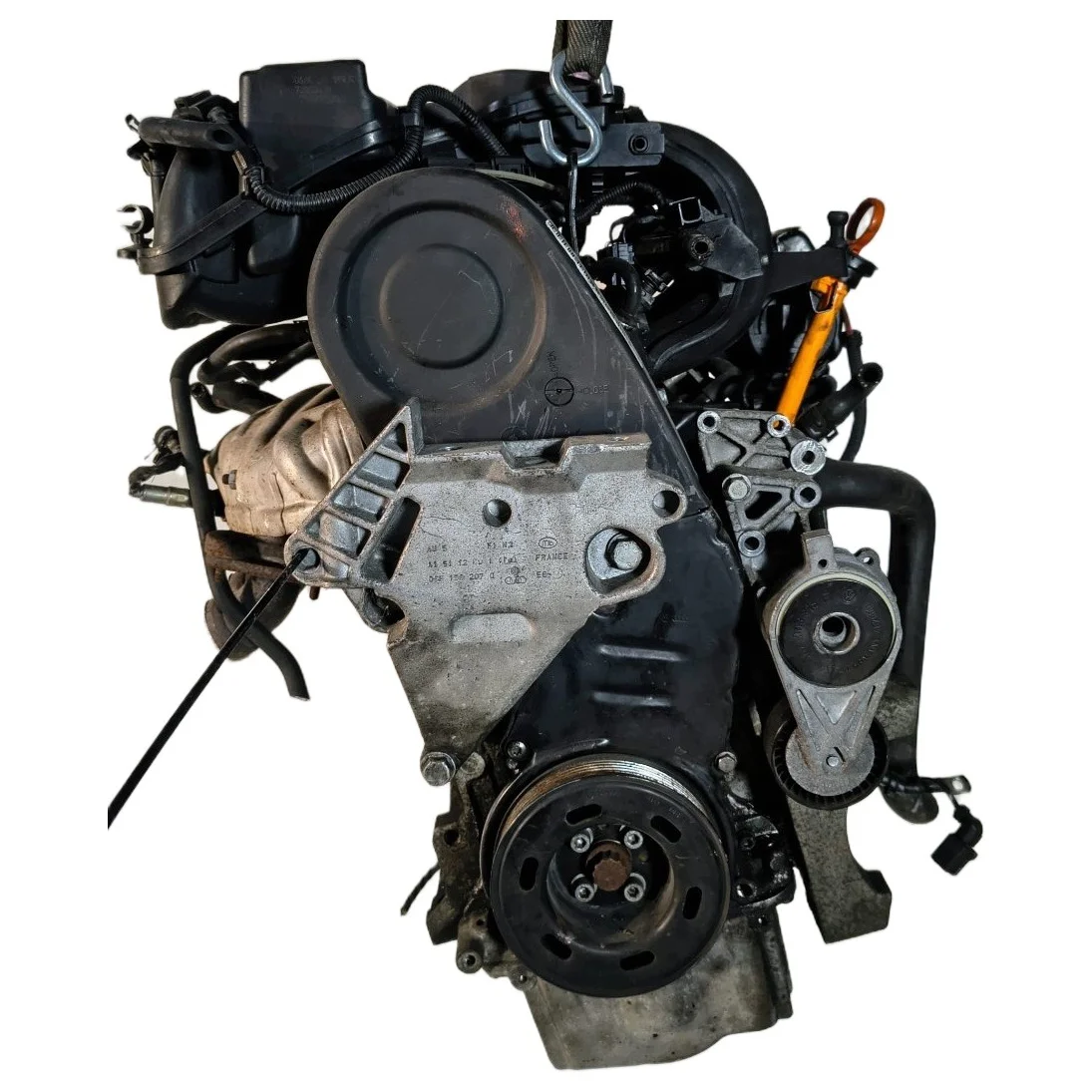 VW SEAT SKODA AUDI 1.6 8V BGU BSE Motor image 4
