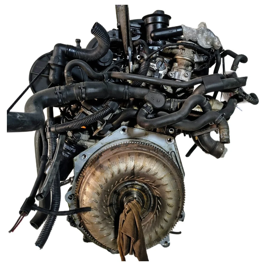 VW SEAT SKODA AUDI 1.6 8V BGU BSE Motor image 6