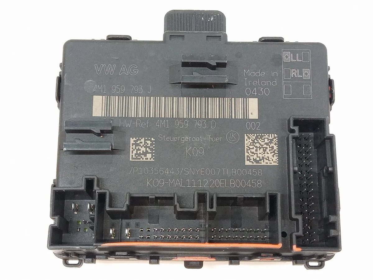 Módulo Porta Esquerda Audi A6 C8 4M1959793J