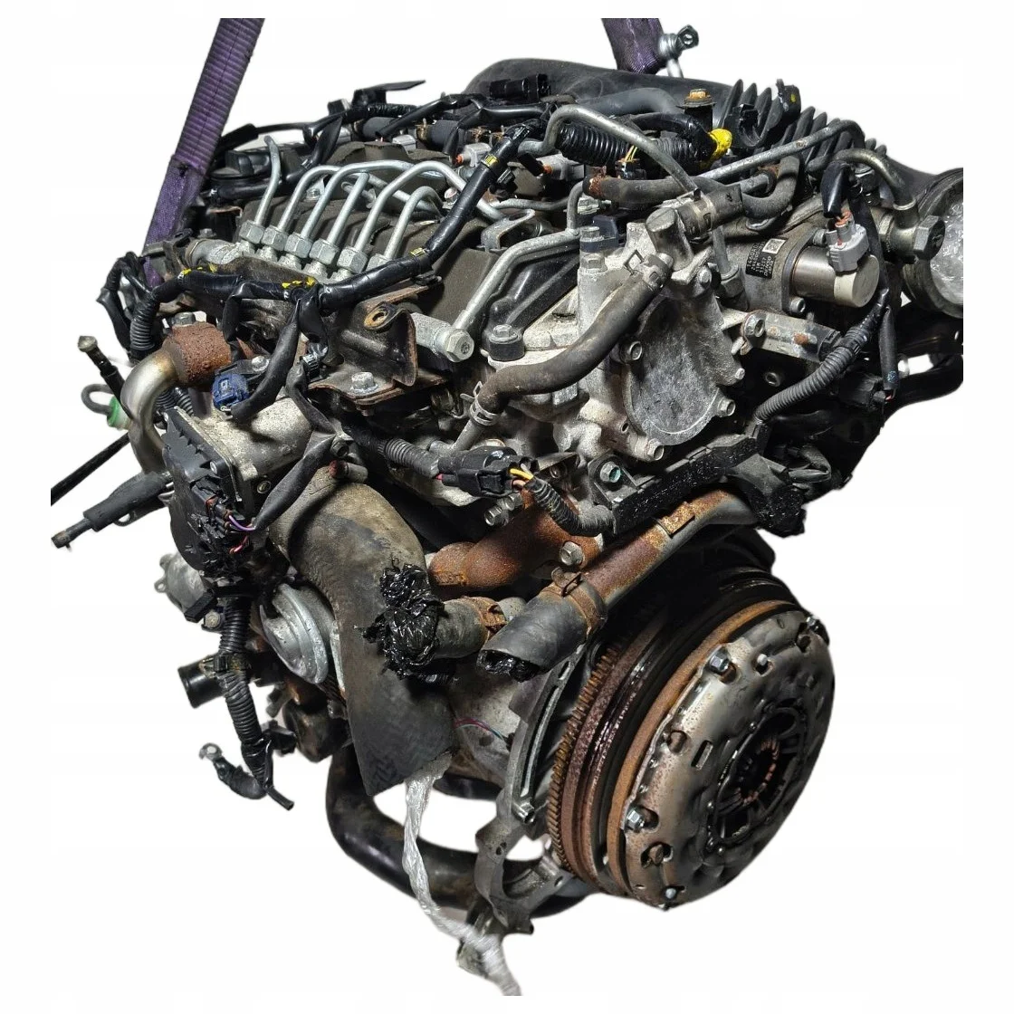 Motor komplett Mitsubishi ASX 1.8 DID 4N13 image 4