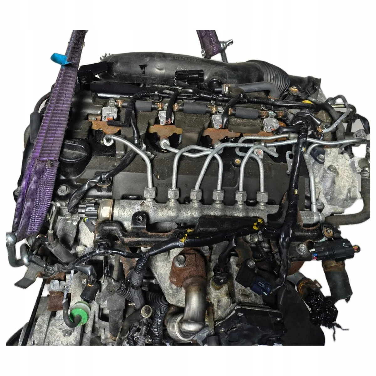 Motor komplett Mitsubishi ASX 1.8 DID 4N13 image 6