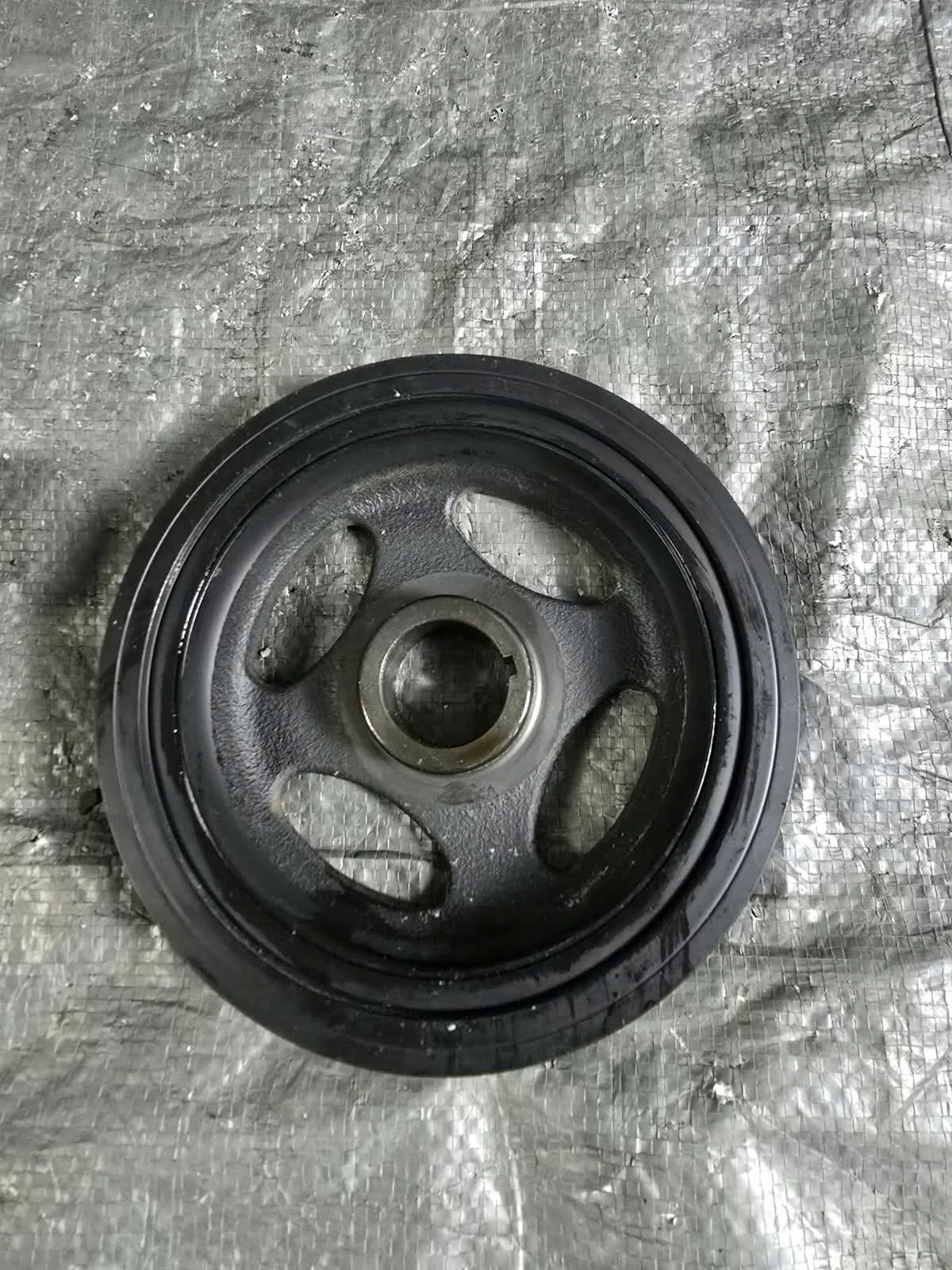 Hihnapyörä Toyota Aygo K232 image 3